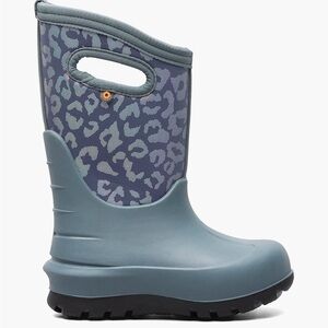 Bogs Neo Classic Metallic Leopard boot